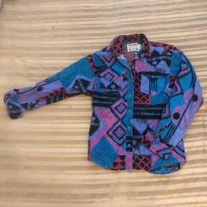 Vintage Wrangler Southwest Top